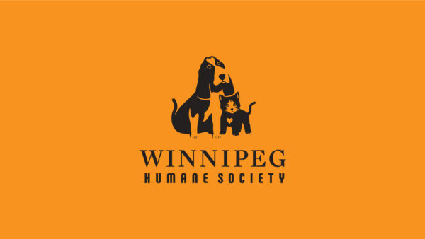 Winnipeg Humane Society - logo orange / black