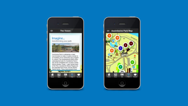 Assiniboine Park App Feature 2