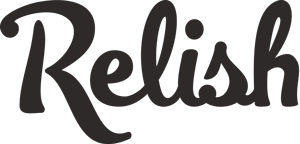 Relish wordmark